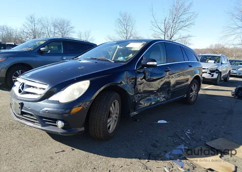 2008 Mercedes-Benz R 350 4Matic z USA, uszkodzony, nr VIN 4JGCB65E48A082959